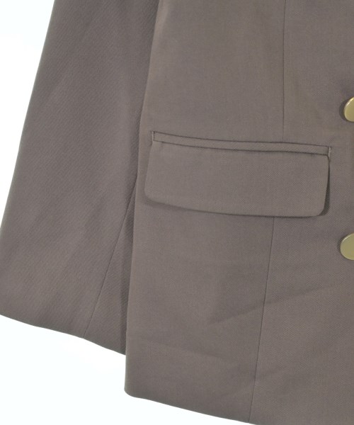 TONAL（トーナル）カジュアルジャケット カーキ サイズ:36(S位) レディース/2200625750023