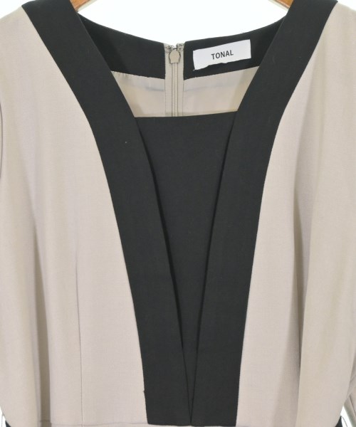 TONAL（トーナル）ワンピース グレー サイズ:38(M位) レディース/2200625750030