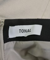 TONAL（トーナル）ワンピース グレー サイズ:38(M位) レディース/2200625750030