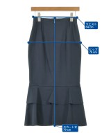 TONAL（トーナル）ロング・マキシ丈スカート 紺 サイズ:38(M位) レディース/2200625750047