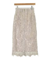 TONAL（トーナル）ロング・マキシ丈スカート ベージュ サイズ:36(S位) レディース/2200625750061