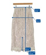 TONAL（トーナル）ロング・マキシ丈スカート ベージュ サイズ:36(S位) レディース/2200625750061
