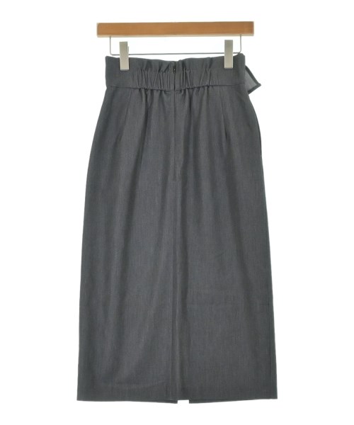 TONAL（トーナル）ロング・マキシ丈スカート グレー サイズ:38(M位) レディース/2200625750078
