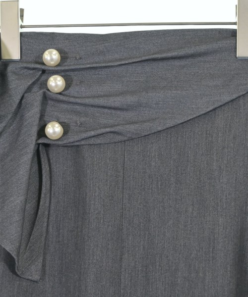 TONAL（トーナル）ロング・マキシ丈スカート グレー サイズ:38(M位) レディース/2200625750078