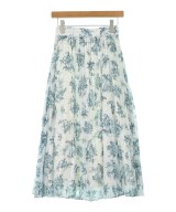 TONAL（トーナル）ロング・マキシ丈スカート 白 サイズ:38(M位) レディース/2200625750092