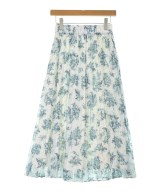 TONAL（トーナル）ロング・マキシ丈スカート 白 サイズ:38(M位) レディース/2200625750092