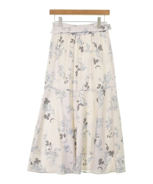 TONAL（トーナル）ロング・マキシ丈スカート ピンク サイズ:38(M位) レディース/2200625750108