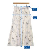 TONAL（トーナル）ロング・マキシ丈スカート ピンク サイズ:38(M位) レディース/2200625750108