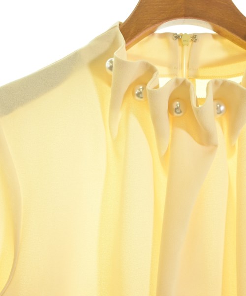 TONAL（トーナル）ブラウス 黄 サイズ:38(M位) レディース/2200618010301