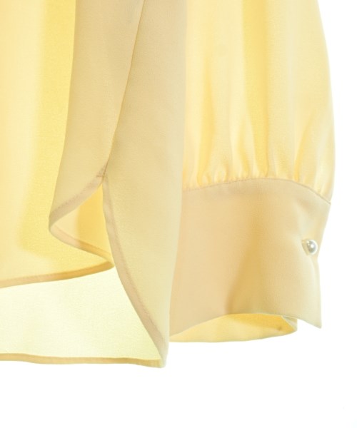 TONAL（トーナル）ブラウス 黄 サイズ:38(M位) レディース/2200618010301