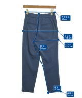 TONAL（トーナル）スラックス 青 サイズ:36(S位) レディース/2200629075047