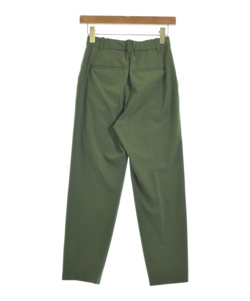 TONAL（トーナル）スラックス 緑 サイズ:36(S位) レディース/2200629075078