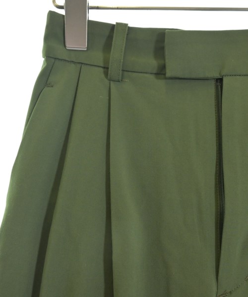 TONAL（トーナル）スラックス 緑 サイズ:36(S位) レディース/2200629075078