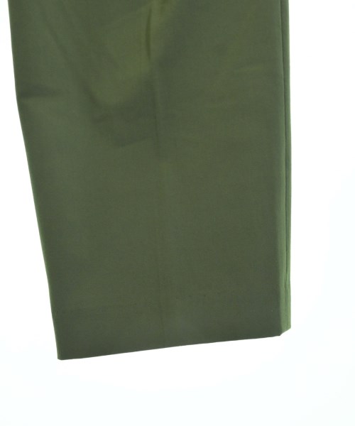 TONAL（トーナル）スラックス 緑 サイズ:36(S位) レディース/2200629075078