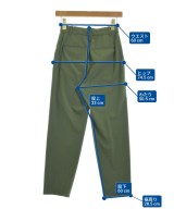 TONAL（トーナル）スラックス 緑 サイズ:36(S位) レディース/2200629075078