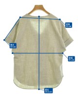 TONAL（トーナル）ブラウス ベージュ サイズ:38(M位) レディース/2200629075146