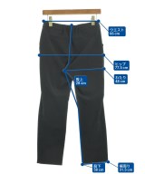 TONAL（トーナル）スラックス 黒 サイズ:36(S位) レディース/2200629075153