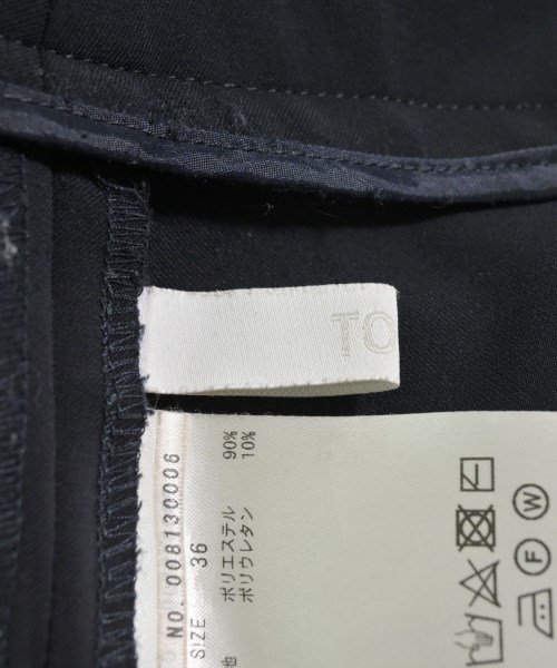 TONAL（トーナル）スラックス 紺 サイズ:36(S位) レディース/2200629075160