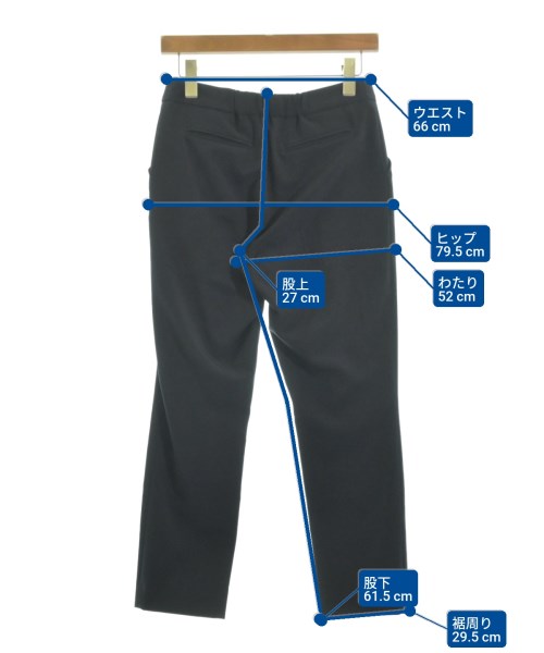 TONAL（トーナル）スラックス 紺 サイズ:36(S位) レディース/2200629075160