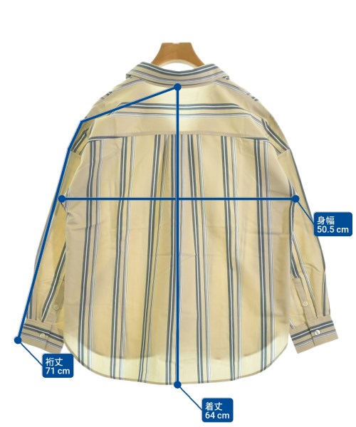 TONAL（トーナル）カジュアルシャツ ベージュ サイズ:38(M位) レディース/2200629075221