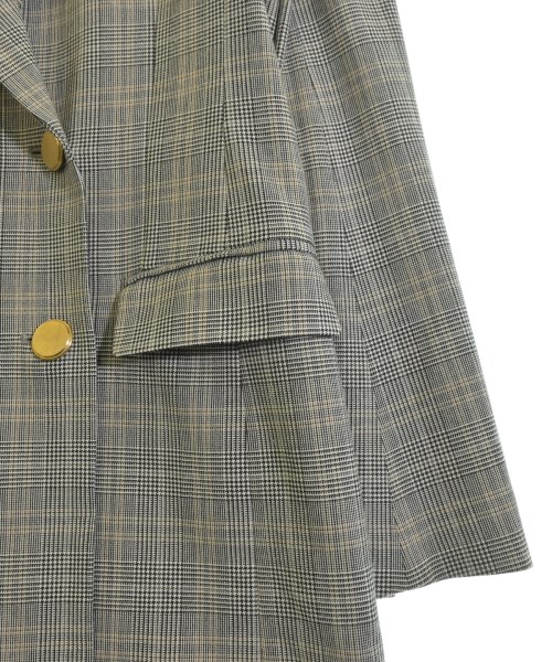 TONAL（トーナル）チェスターコート 黒 サイズ:38(M位) レディース/2200629075238