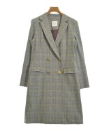 TONAL（トーナル）チェスターコート 黒 サイズ:38(M位) レディース/2200629075238