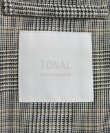 TONAL（トーナル）チェスターコート 黒 サイズ:38(M位) レディース/2200629075238