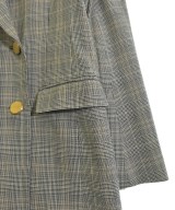 TONAL（トーナル）チェスターコート 黒 サイズ:38(M位) レディース/2200629075238