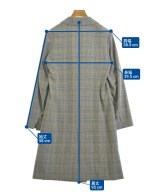 TONAL（トーナル）チェスターコート 黒 サイズ:38(M位) レディース/2200629075238