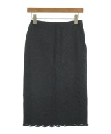 TONAL（トーナル）ロング・マキシ丈スカート 黒 サイズ:38(M位) レディース/2200629075405