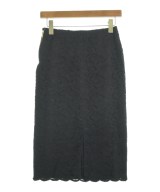 TONAL（トーナル）ロング・マキシ丈スカート 黒 サイズ:38(M位) レディース/2200629075405