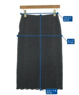 TONAL（トーナル）ロング・マキシ丈スカート 黒 サイズ:38(M位) レディース/2200629075405