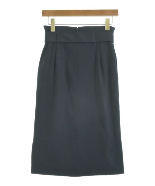 TONAL（トーナル）ひざ丈スカート 紺 サイズ:38(M位) レディース/2200637847087