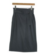 TONAL（トーナル）ひざ丈スカート 紺 サイズ:38(M位) レディース/2200637847087