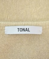 TONAL（トーナル）ニット・セーター ベージュ サイズ:38(M位) レディース/2200641822018