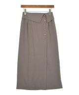 TONAL ロング・マキシ丈スカート
