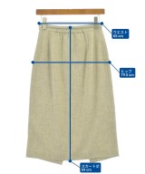 TONAL（トーナル）ロング・マキシ丈スカート ベージュ サイズ:38(M位) レディース/2200610676031