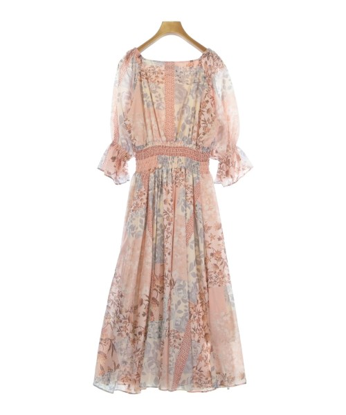 TONAL（トーナル）ワンピース ピンク サイズ:38(M位) レディース/2200611703026