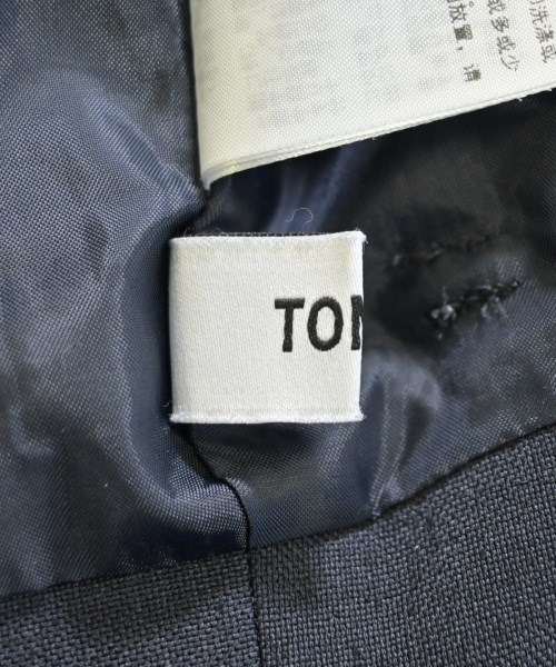 TONAL（トーナル）ロング・マキシ丈スカート 紺 サイズ:S レディース/2200615606026