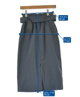 TONAL（トーナル）ロング・マキシ丈スカート 紺 サイズ:S レディース/2200615606026