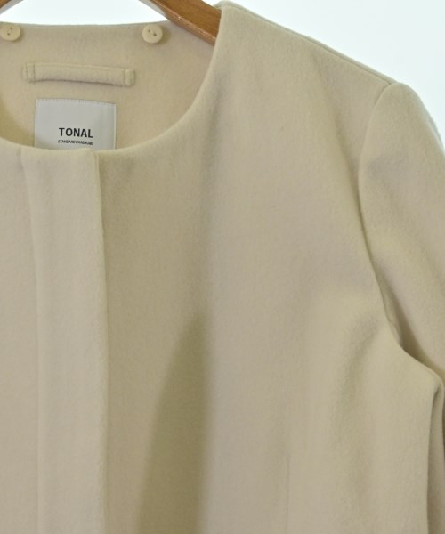 TONAL（トーナル）その他 白 サイズ:36(S位) レディース/2200629369016