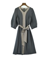 TONAL（トーナル）ワンピース グレー サイズ:38(M位) レディース/2200617330042