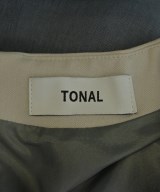 TONAL（トーナル）ワンピース グレー サイズ:38(M位) レディース/2200617330042