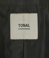 TONAL（トーナル）ライダース 黒 サイズ:36(S位) レディース/2200608353012