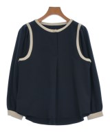 TONAL（トーナル）ブラウス 紺 サイズ:38(M位) レディース/2200611891020