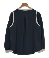 TONAL（トーナル）ブラウス 紺 サイズ:38(M位) レディース/2200611891020
