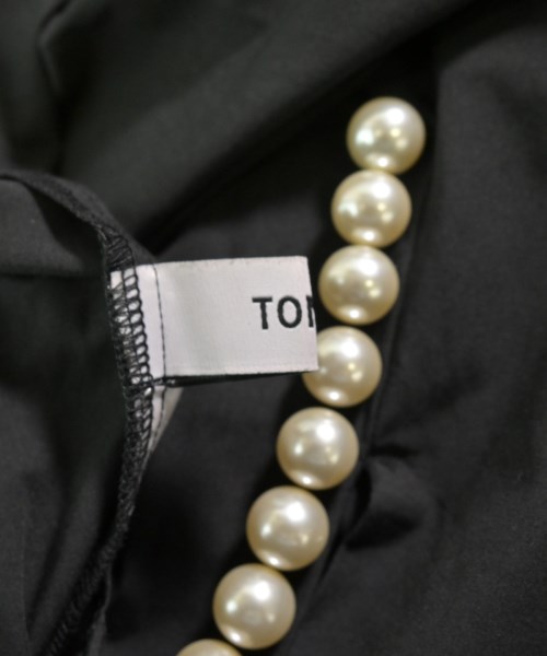 TONAL（トーナル）ブラウス 黒 サイズ:38(M位) レディース/2200570782056