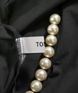TONAL（トーナル）ブラウス 黒 サイズ:38(M位) レディース/2200570782056