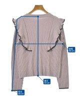 TONAL（トーナル）ニット・セーター ピンク サイズ:38(M位) レディース/2200610391033