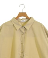 TONAL（トーナル）カジュアルシャツ ベージュ サイズ:38(M位) レディース/2200611076038